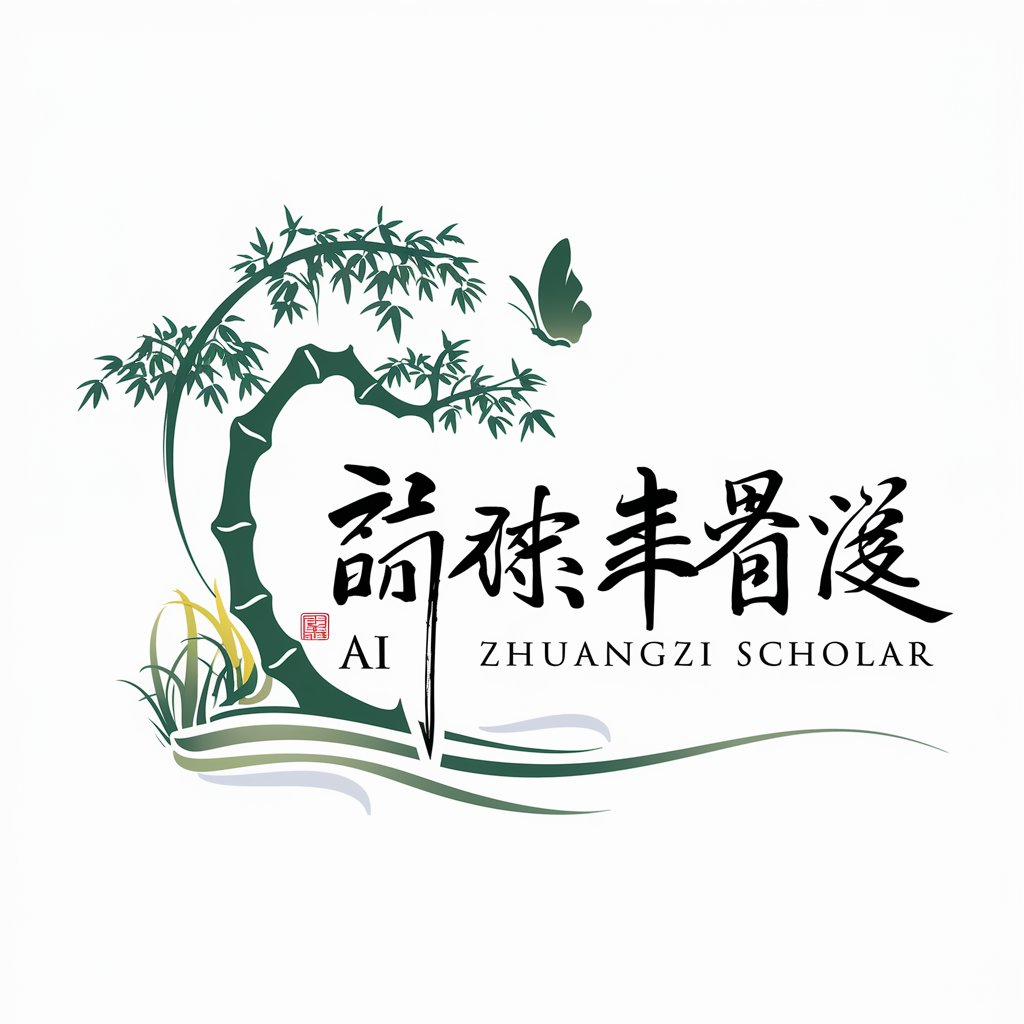 Zhuangzi Scholar in GPT Store