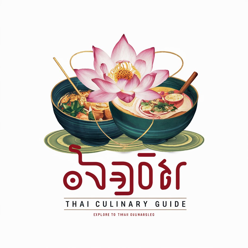 Thai Culinary Guide in GPT Store