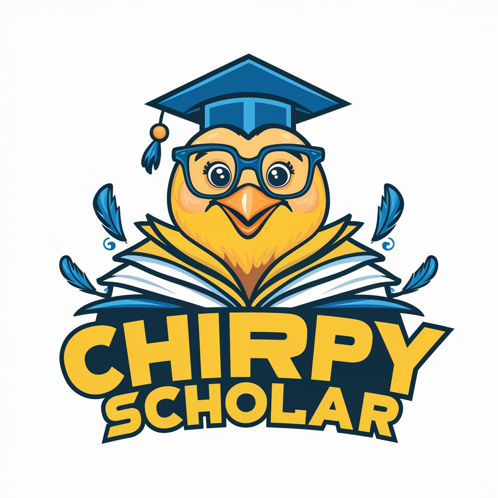 Chirpy Scholar in GPT Store