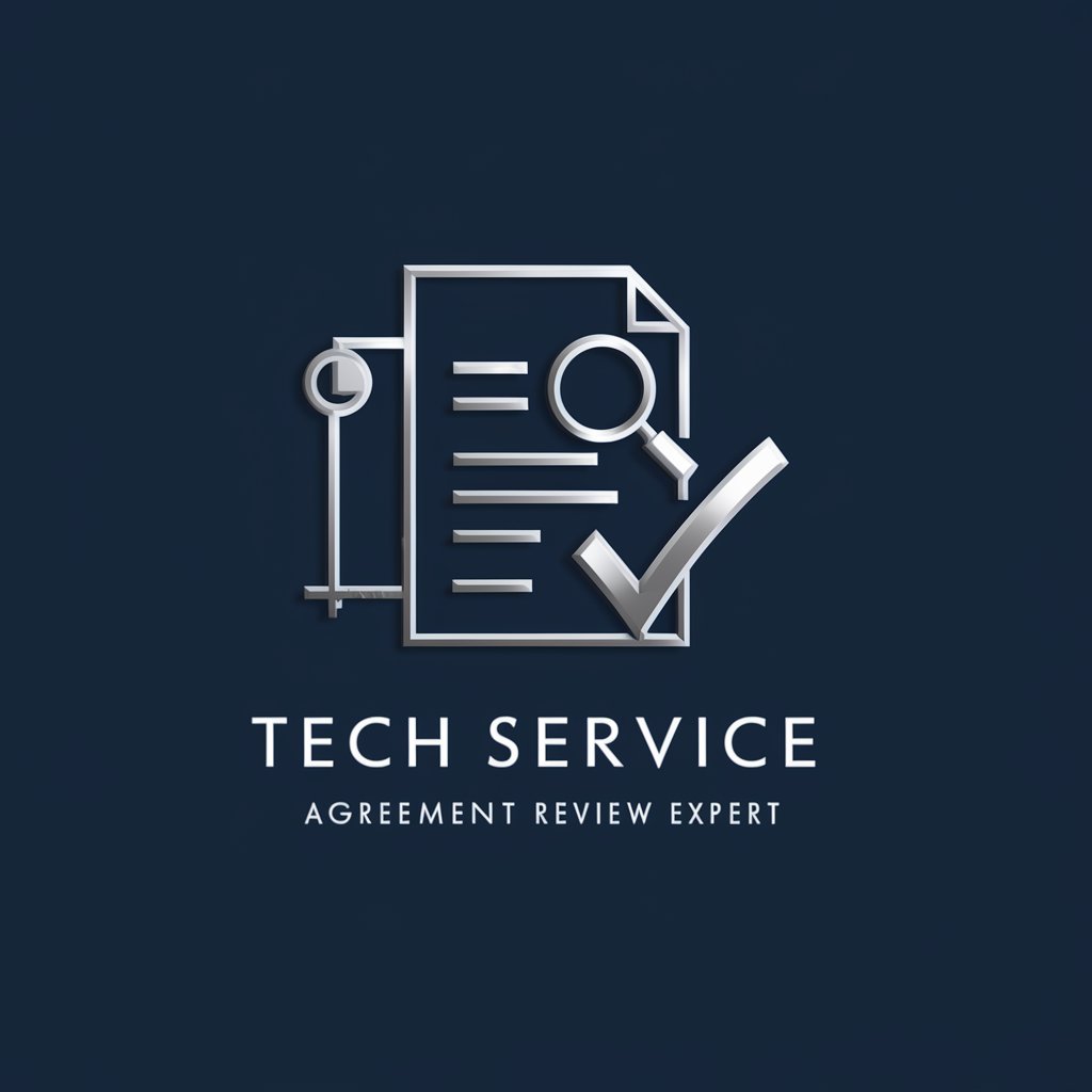 Technical Service Agreement Review Expert