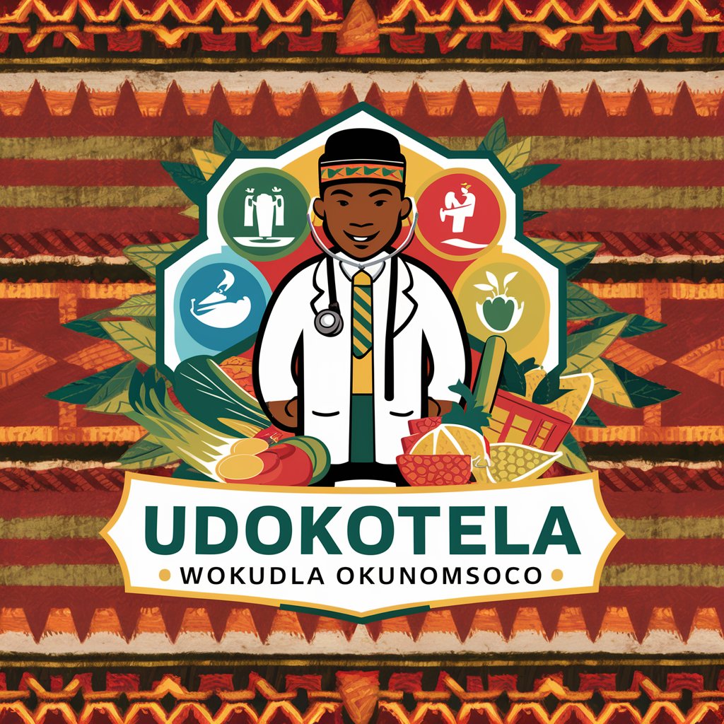 " Udokotela Wokudla Okunomsoco "