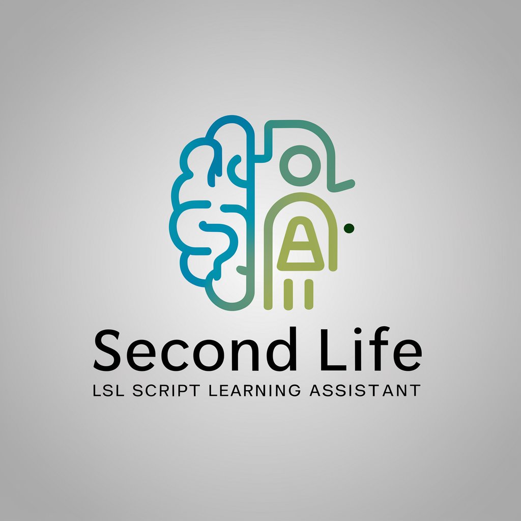 Second Life LSL スクリプト 学習アシスタント in GPT Store