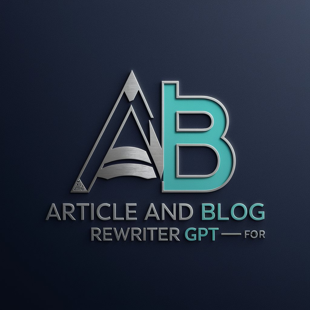 Article and Blog Rewriter GPT in GPT Store