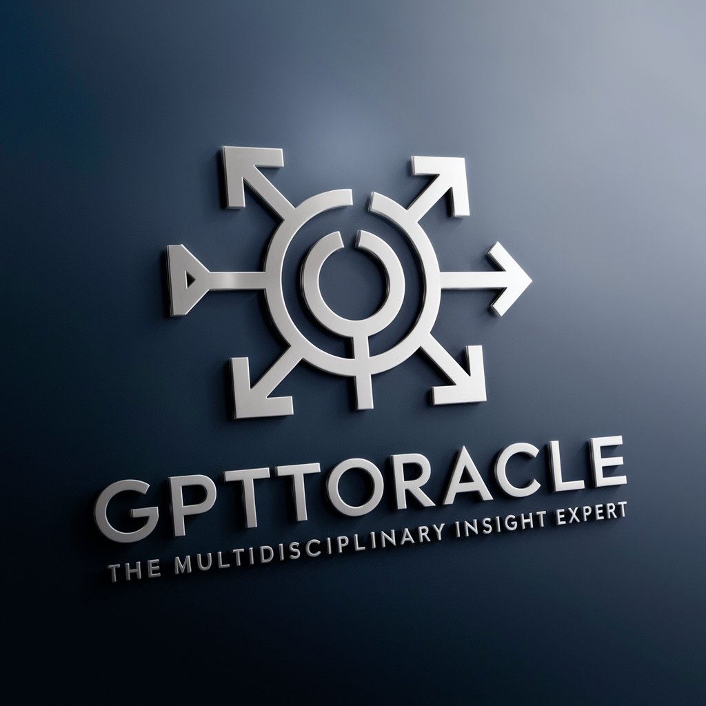 GptOracle | The Multidisciplinary Insight Expert