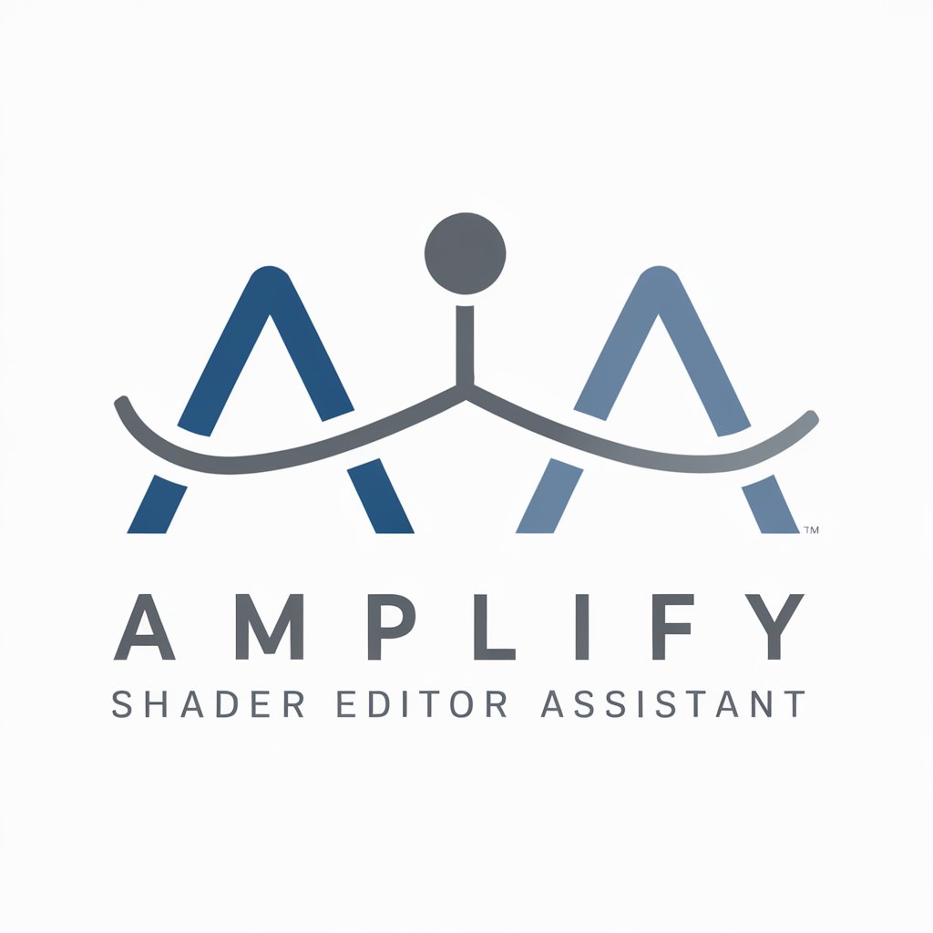 Amplify shader editor assistant