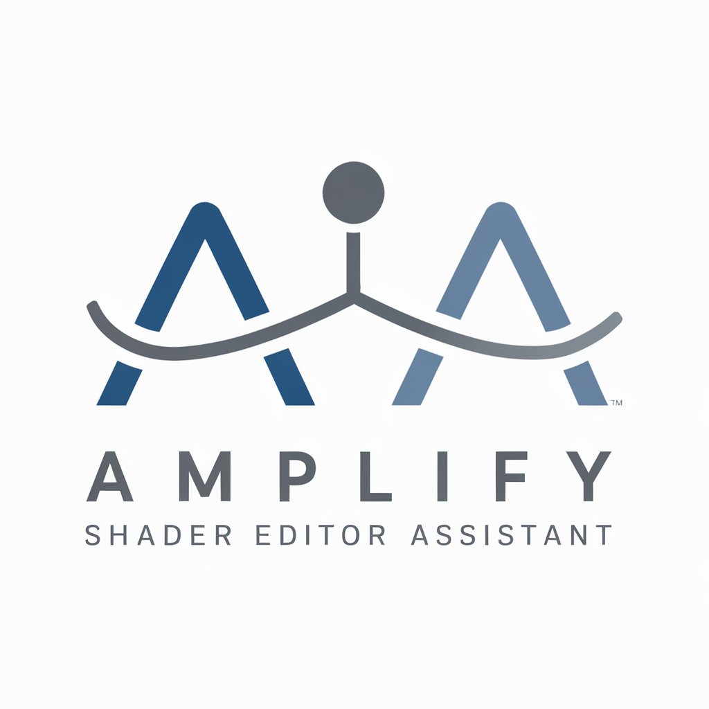 Amplify shader editor assistant in GPT Store