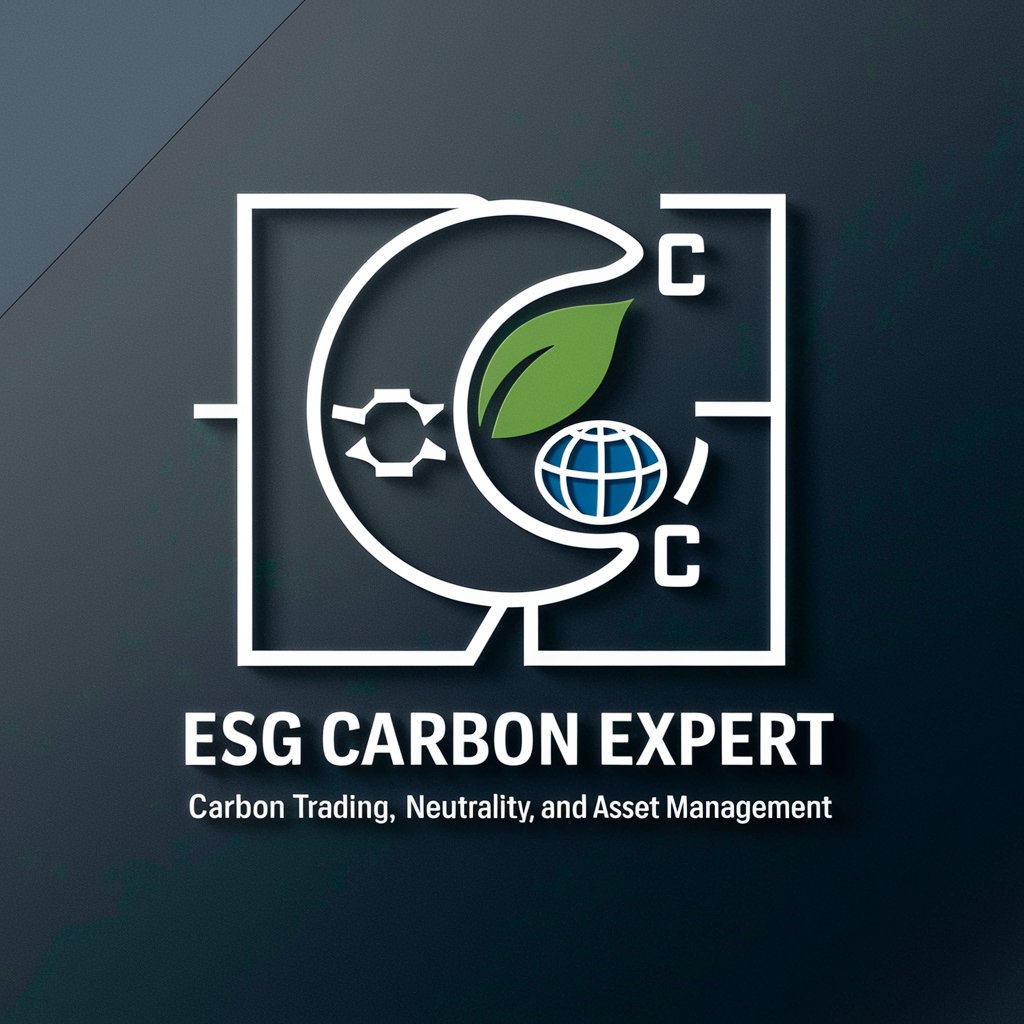 ESG_Carbon碳權與碳中和專家 in GPT Store