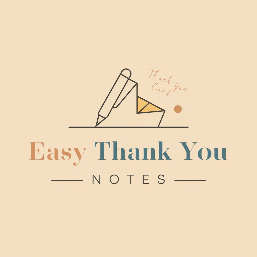 Easy Thank You Notes