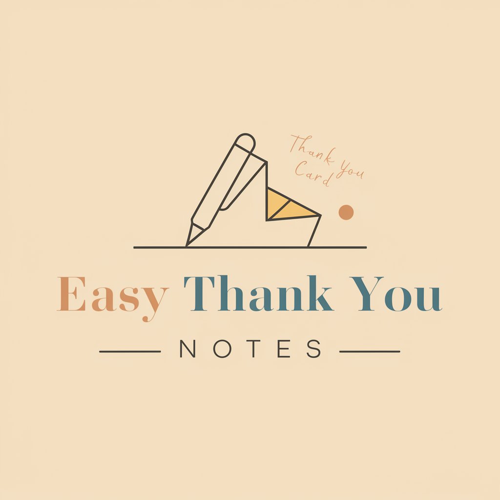 Easy Thank You Notes in GPT Store