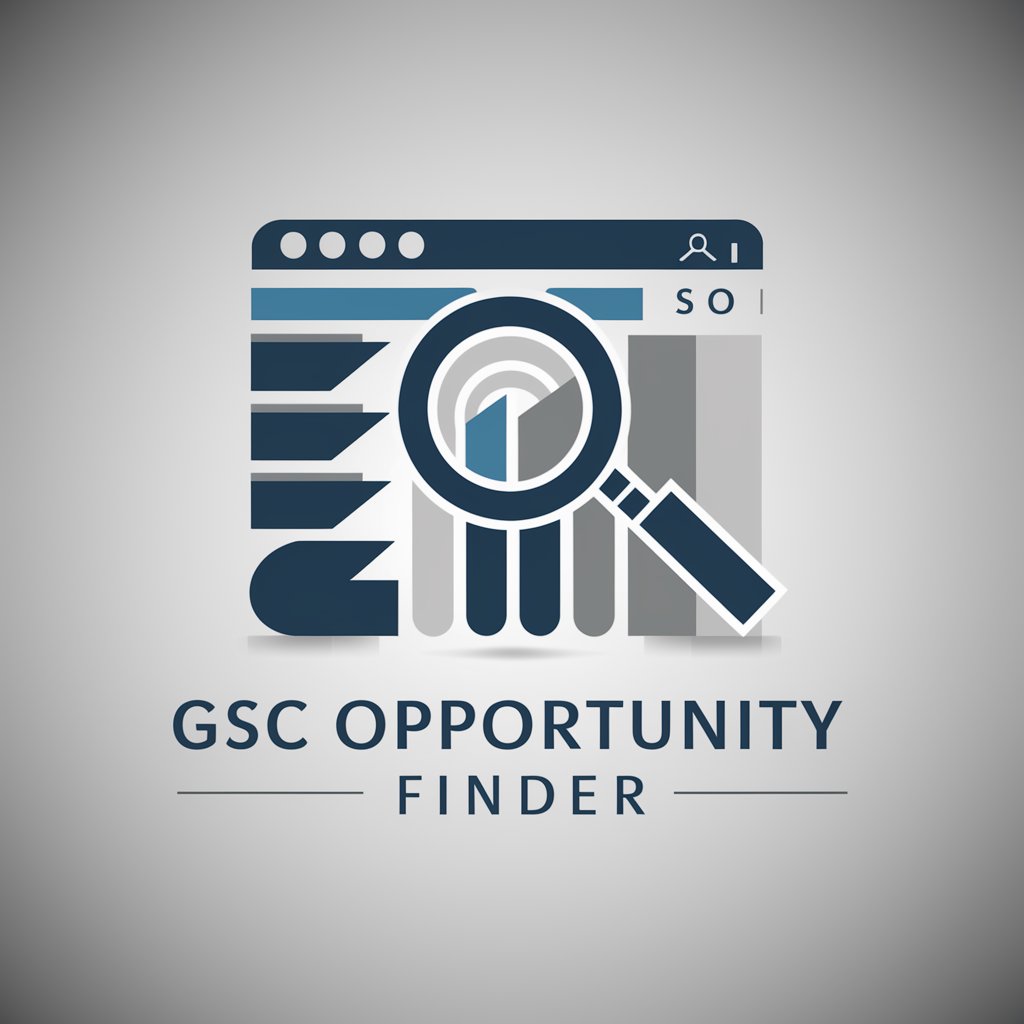 GSC Opportunity Finder in GPT Store