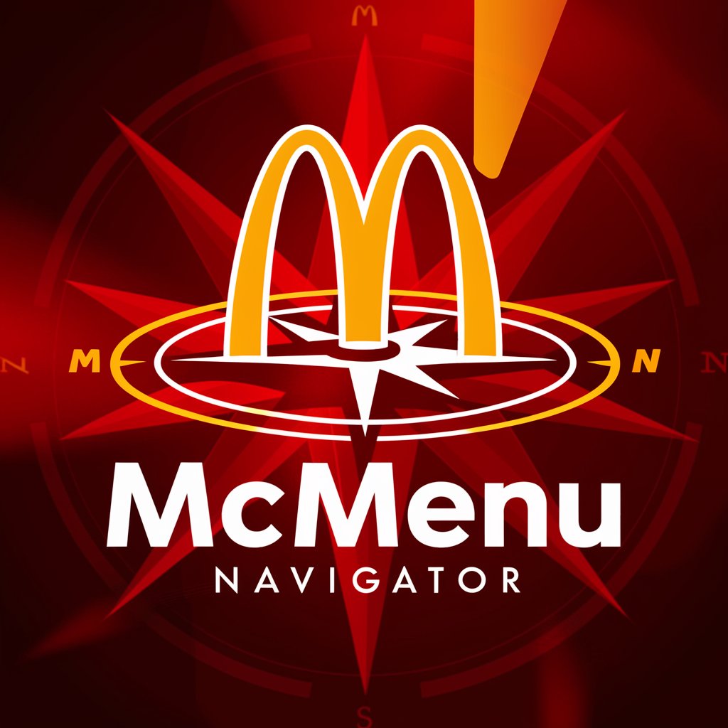 McMenu Navigator in GPT Store