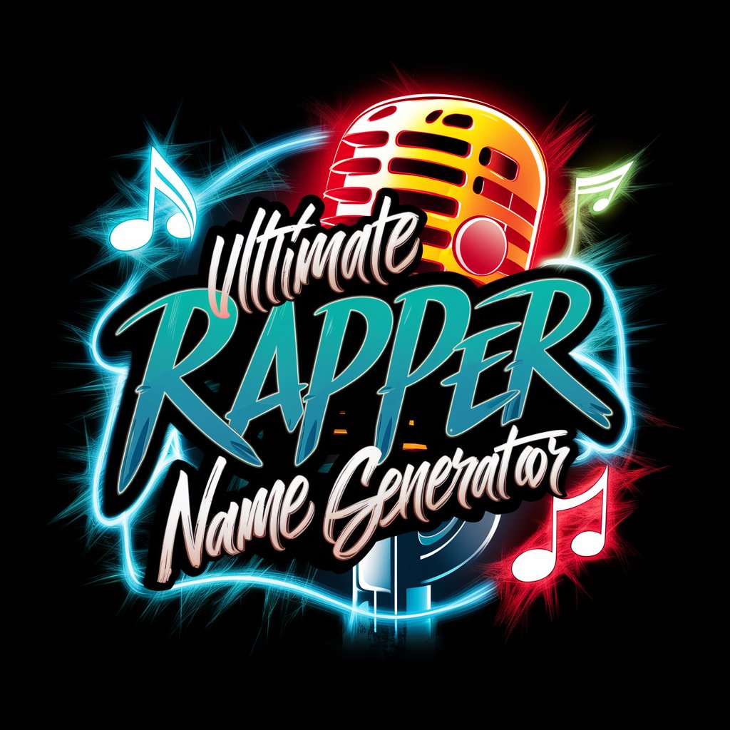 Rapper Name Generator in GPT Store