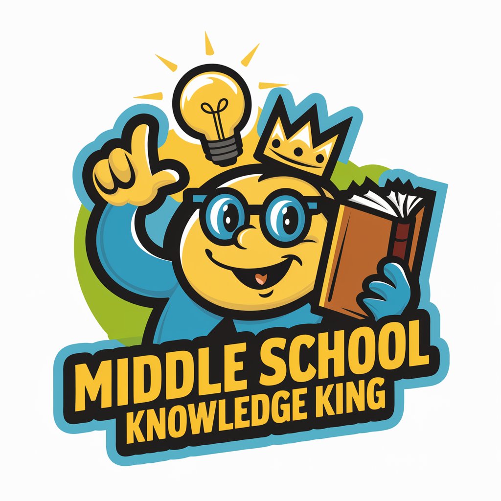 Middle School Knowledge King in GPT Store