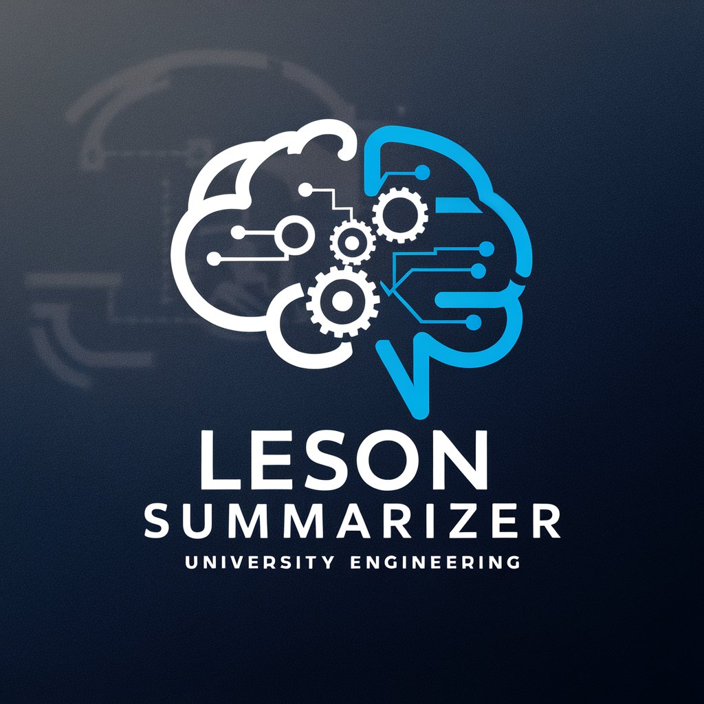 Lesson Summarizer in GPT Store