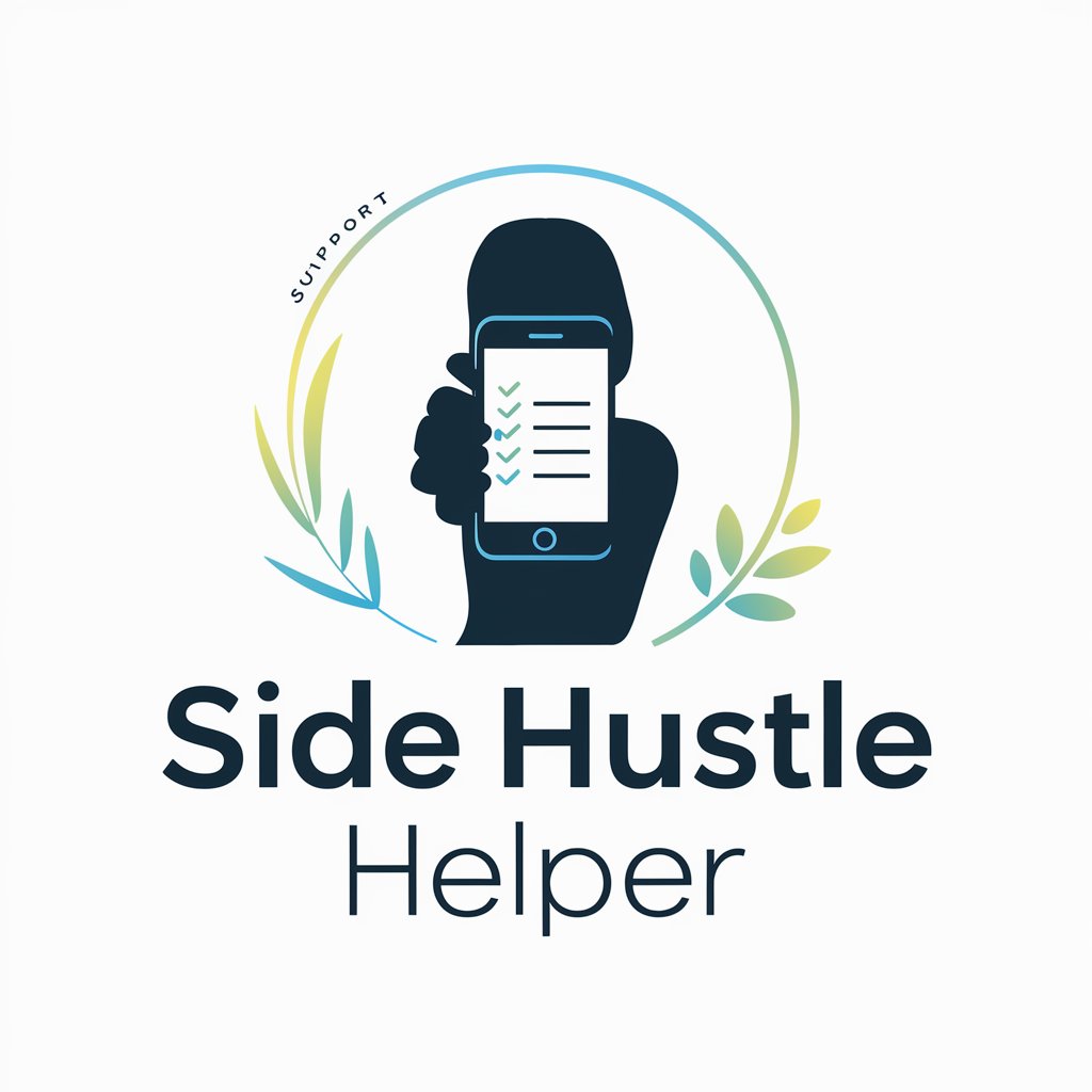 Side Hustle Helper in GPT Store