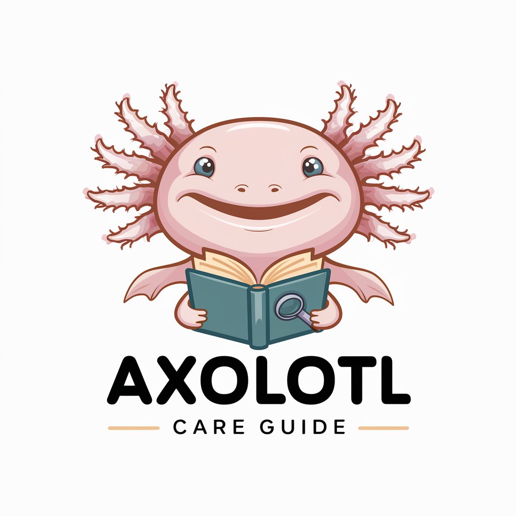 Axolotl Care Guide in GPT Store