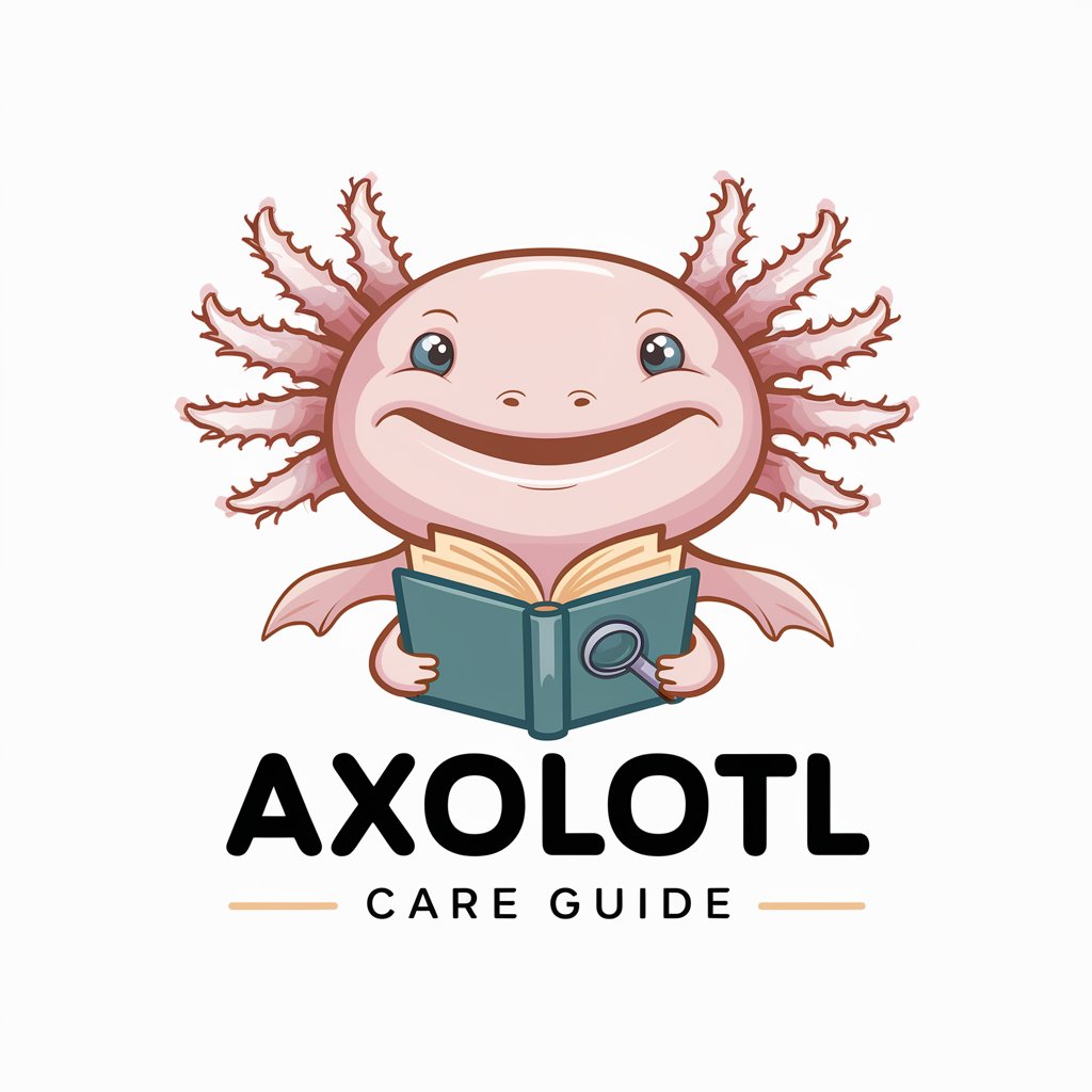 Axolotl Care Guide