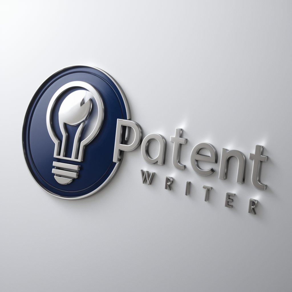 Patent Writer in GPT Store
