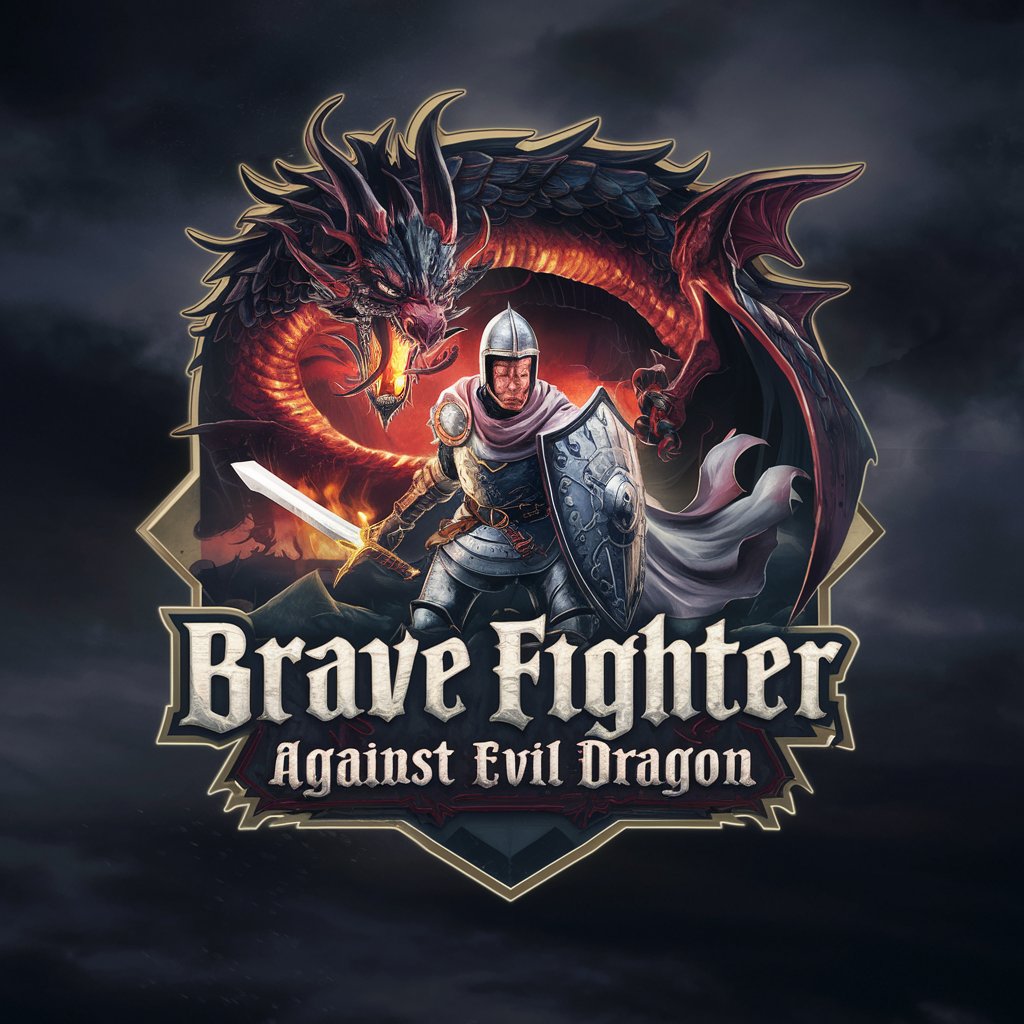 Brave Fighter Against Evil Dragon in GPT Store