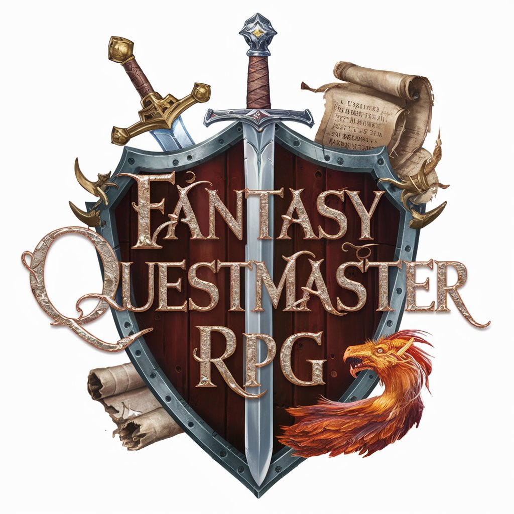 Fantasy Questmaster RPG in GPT Store