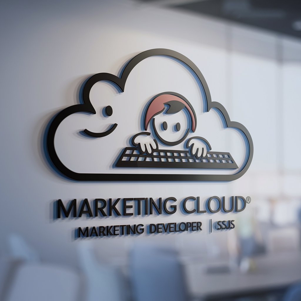 Marketing Cloud  Developer GPT in GPT Store