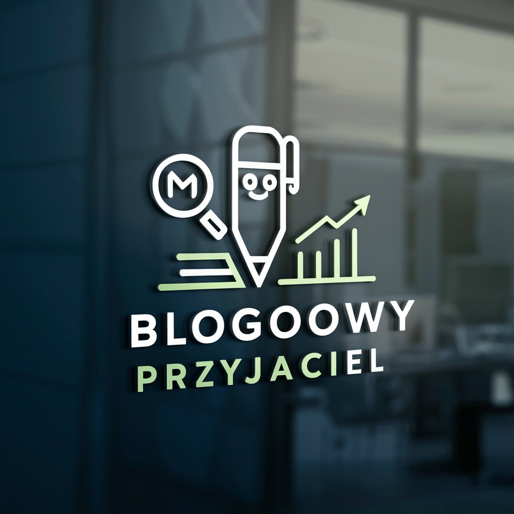 Blogowy Przyjaciel in GPT Store