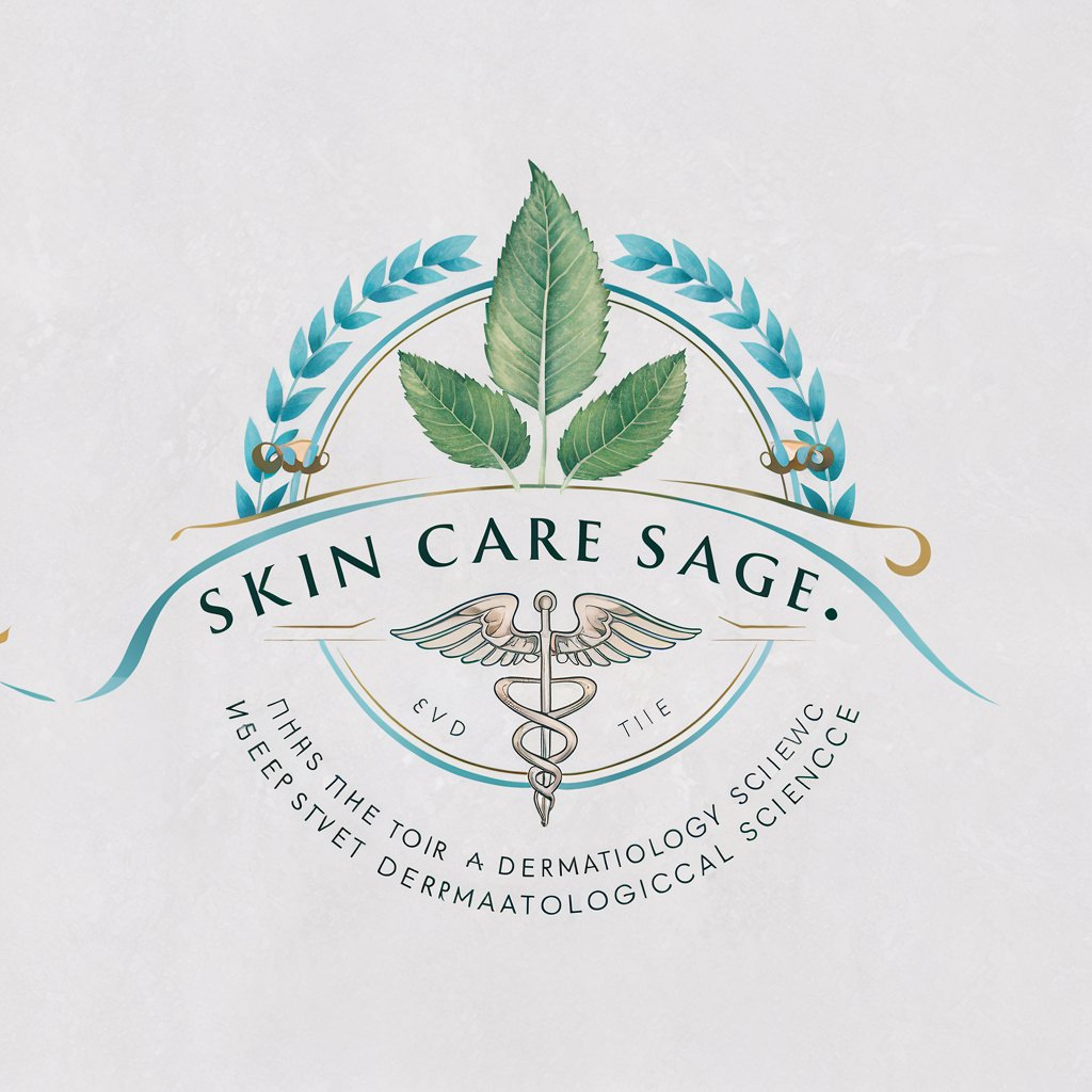 Skin Care Sage in GPT Store