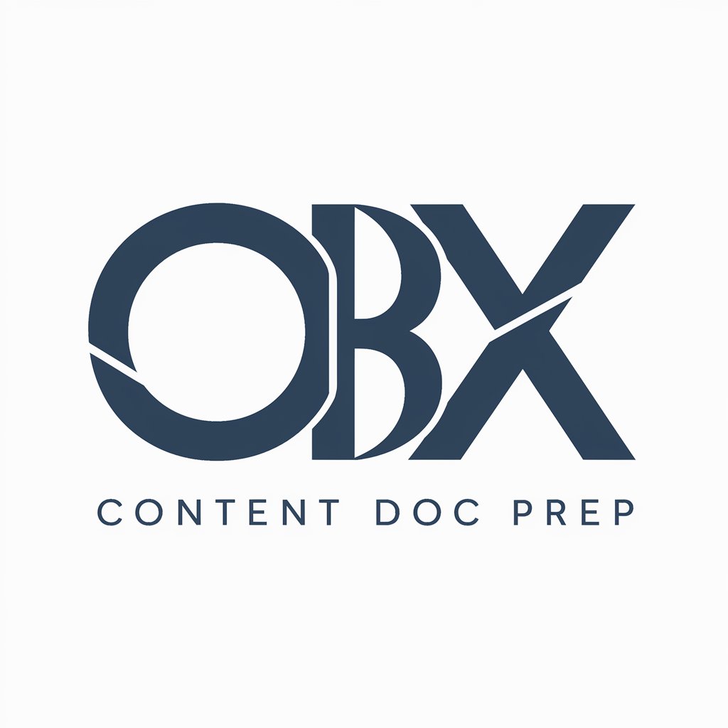 OBX | Content Doc Prep