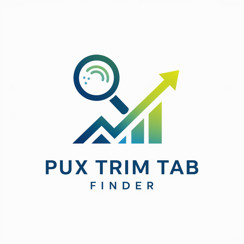 PUX Trim Tab Finder