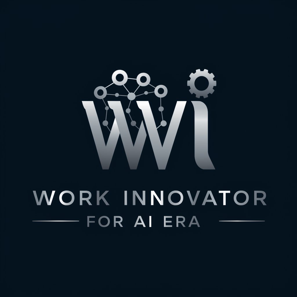 Work Innovator for AI Era