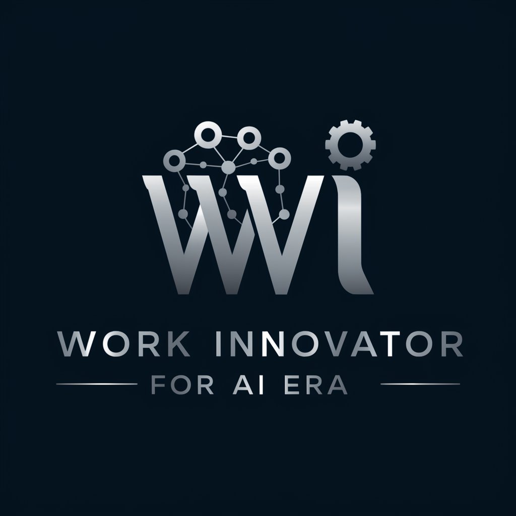 Work Innovator for AI Era in GPT Store