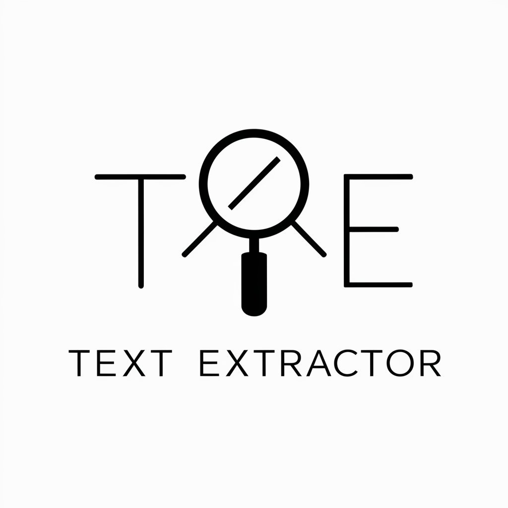 Text Extractor in GPT Store