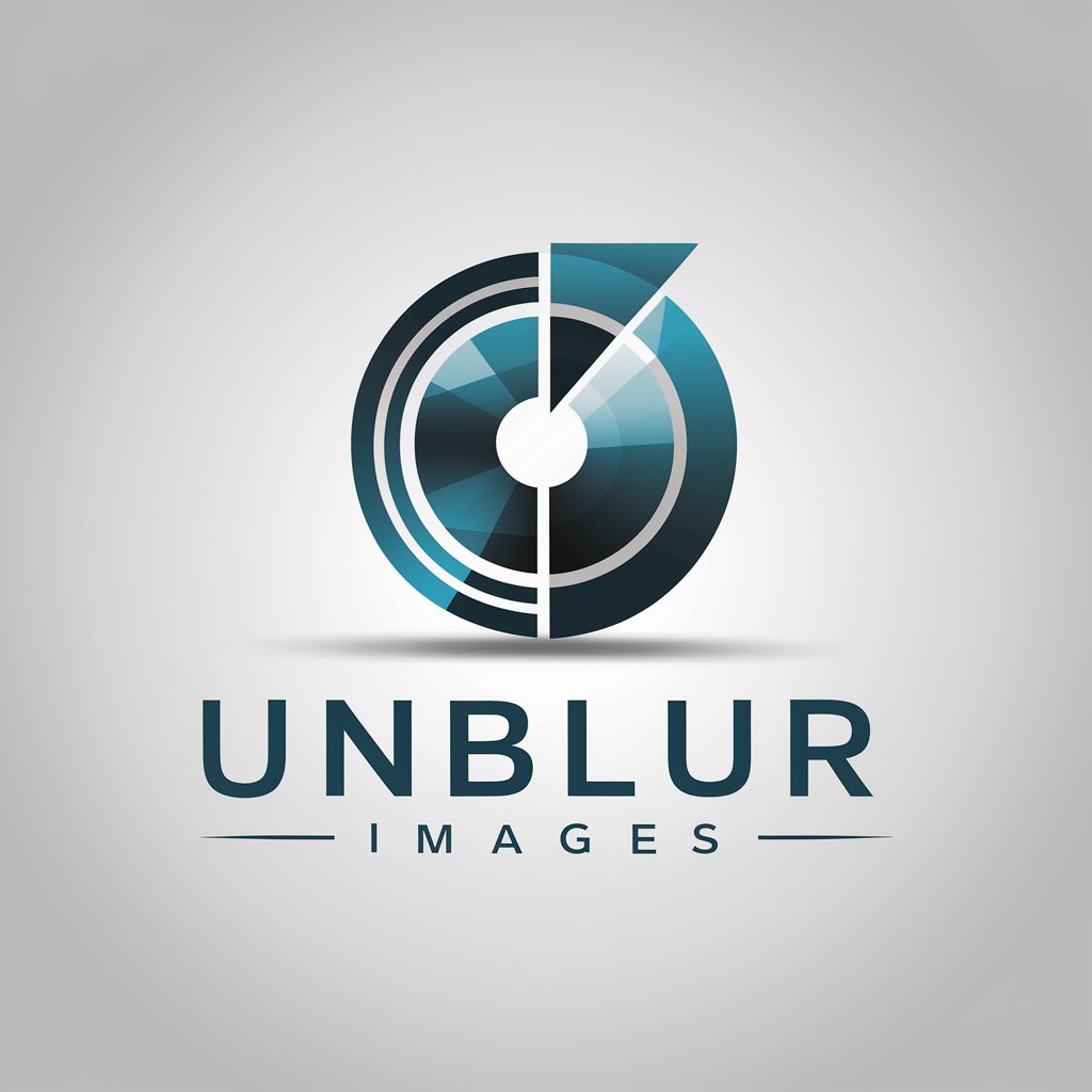 UnBlur Images