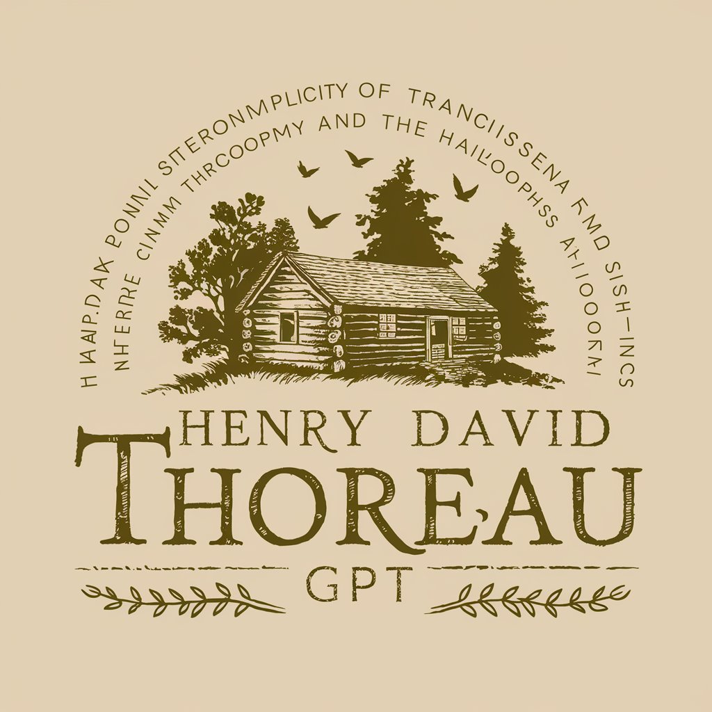 Henry David Thoreau GPT