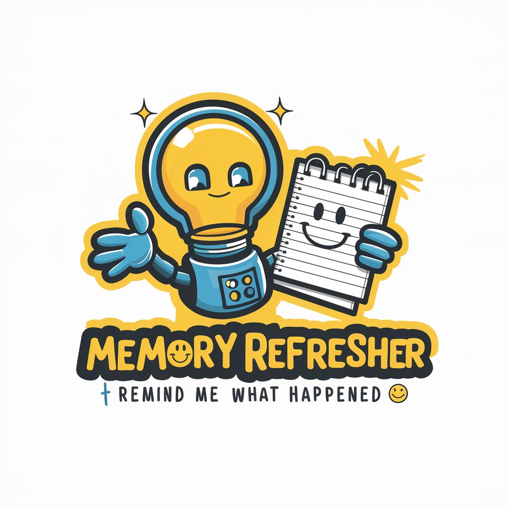Memory Refresher | Remind Me What Happened 🤷 in GPT Store