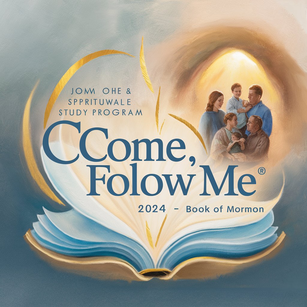 Book of Mormon 2024 - Come, Follow Me in GPT Store