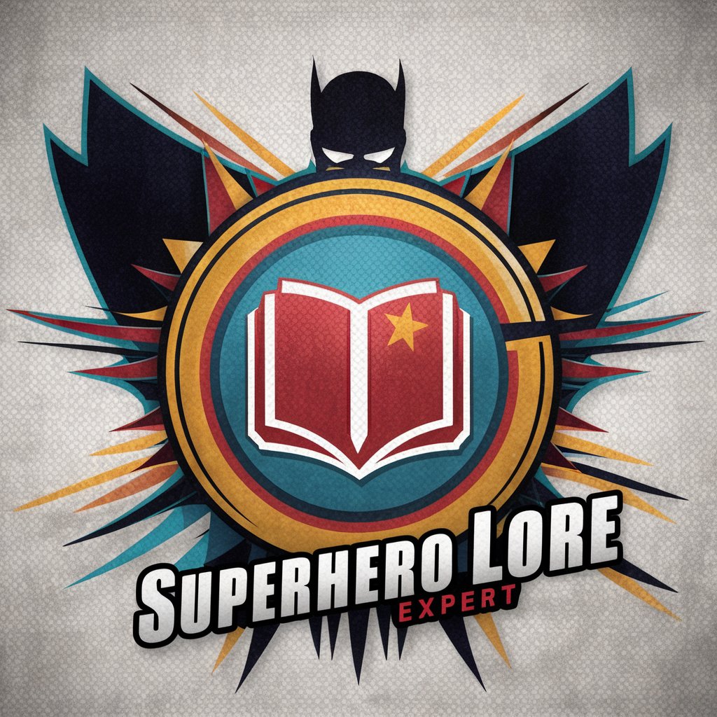 🦸‍♂️ Superhero Lore Expert GPT 🦹‍♀️