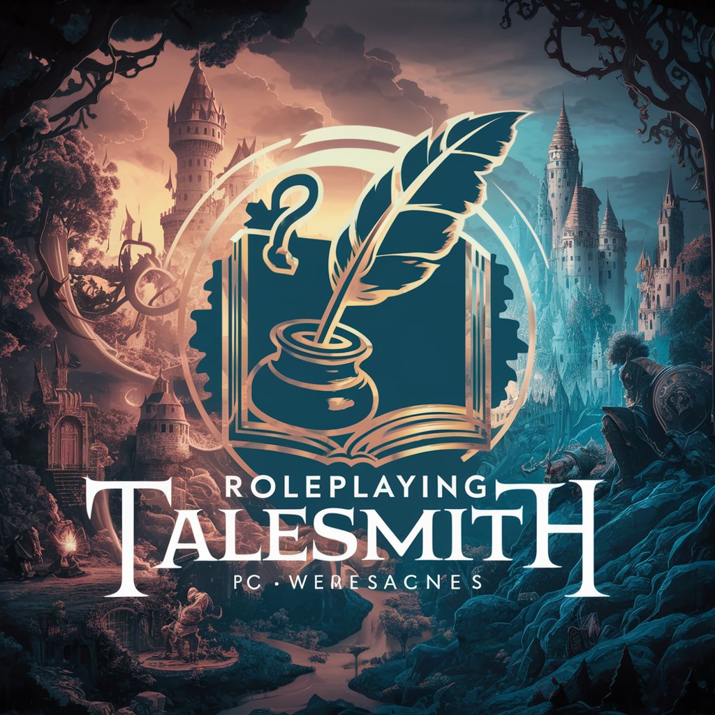 Roleplaying Talesmith in GPT Store