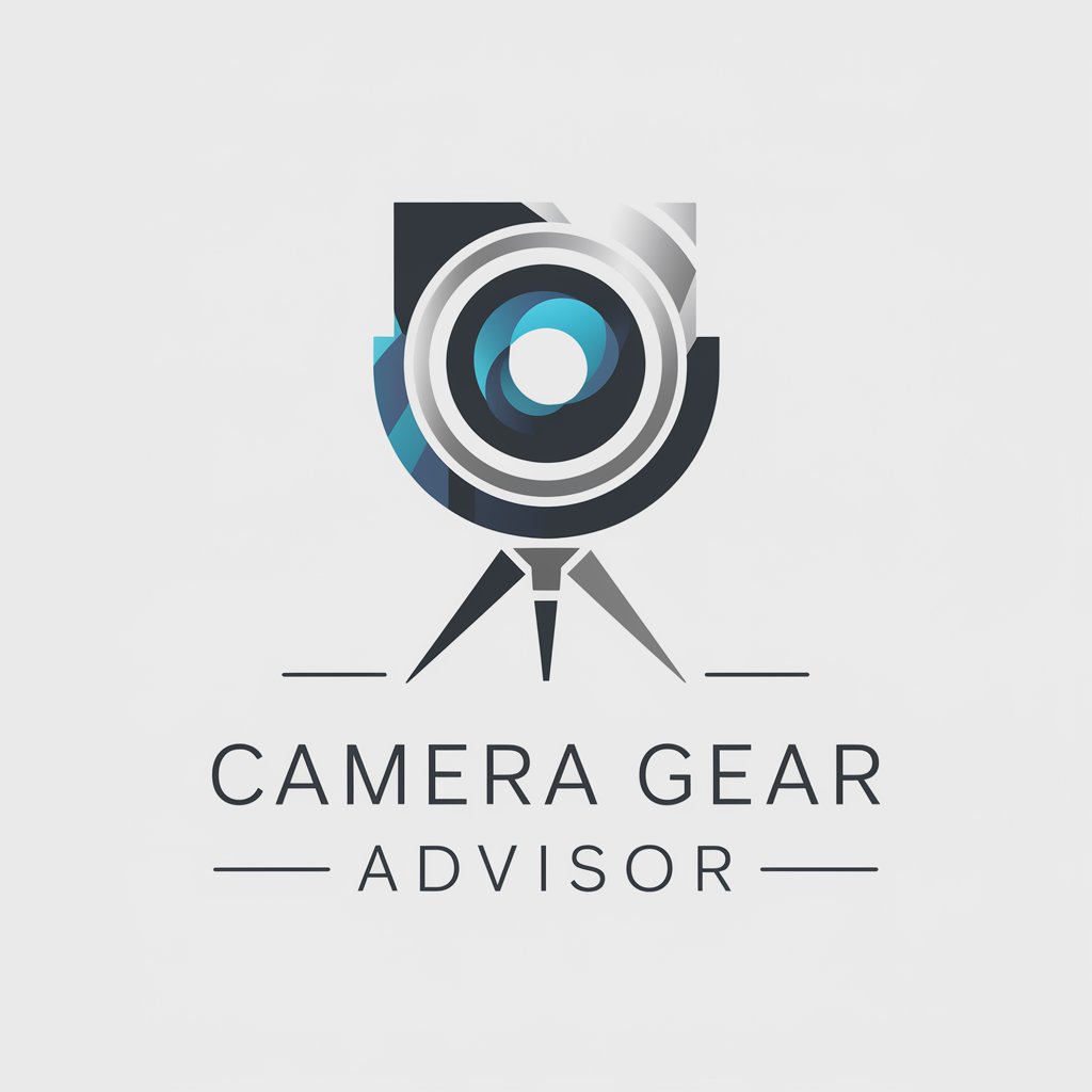 Camera Gear Advisor
