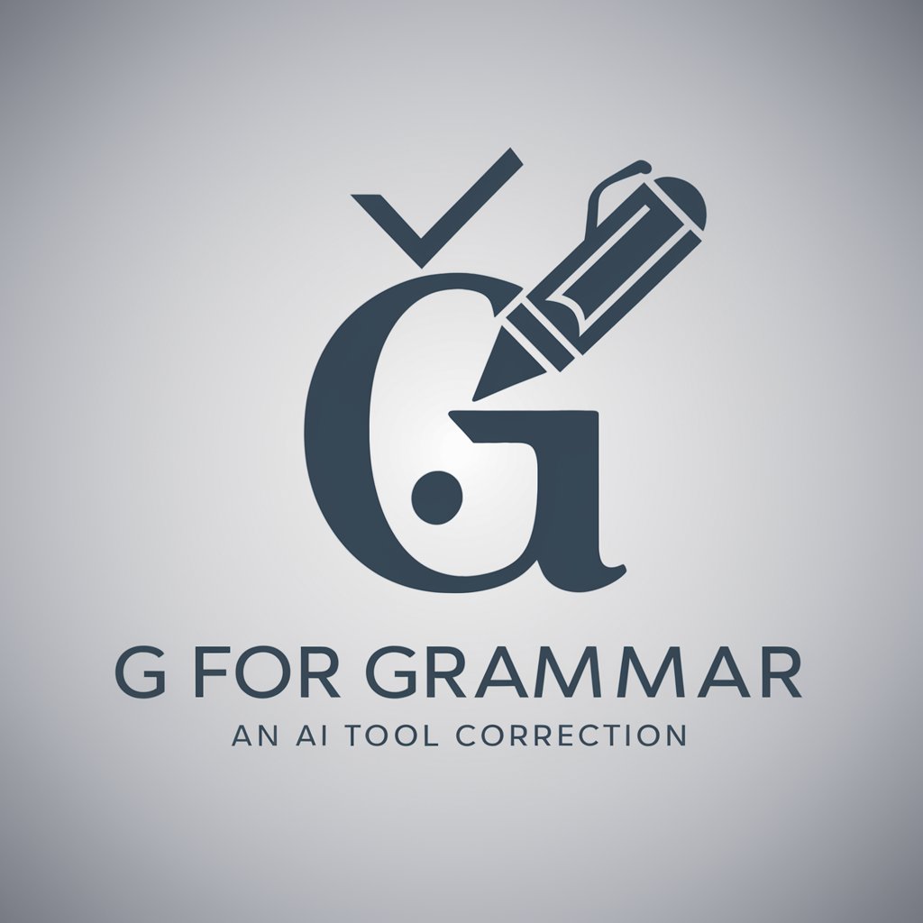 G for Grammar