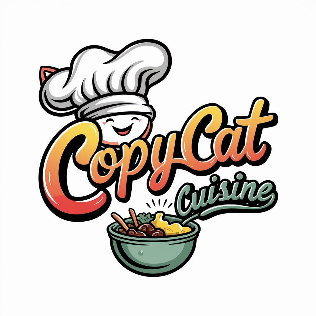 Copycat Cuisine in GPT Store