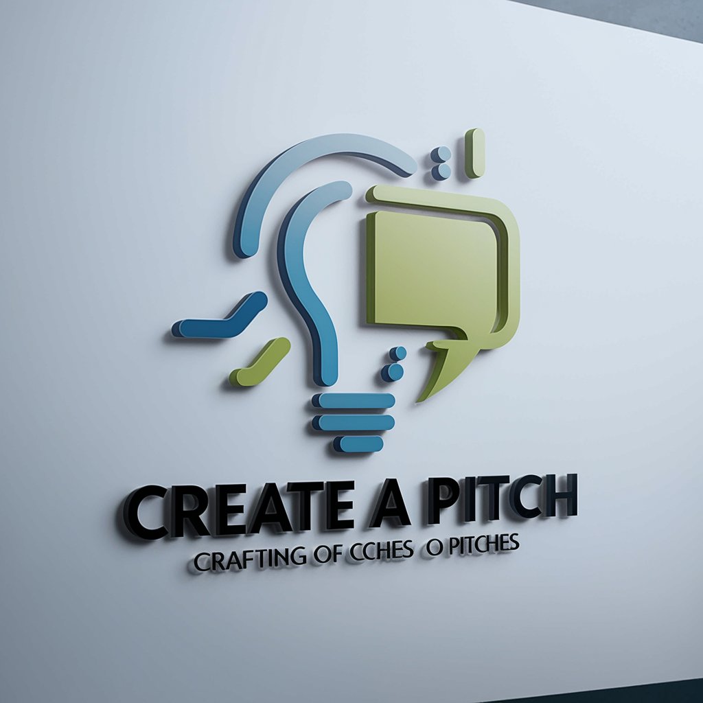 Create A Pitch in GPT Store