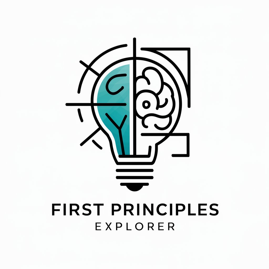 First Principle Explorer