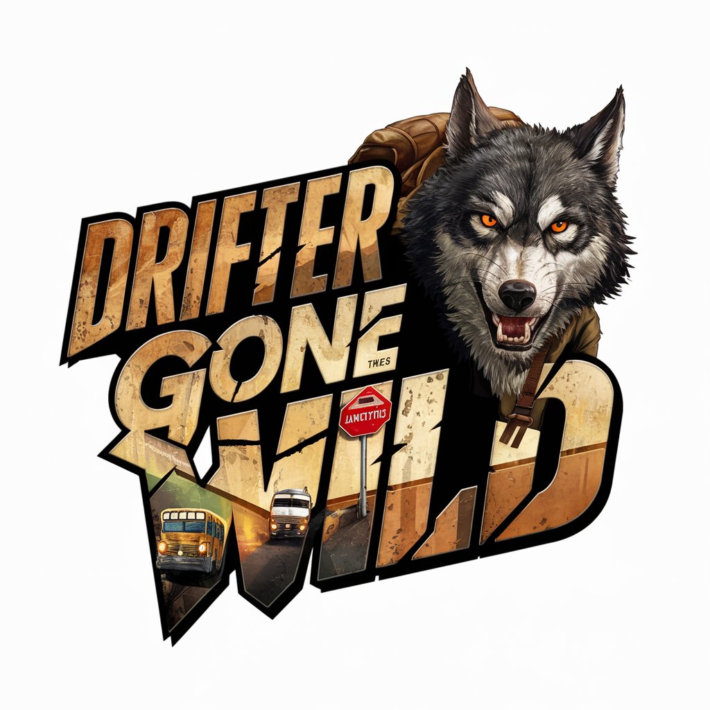 Drifter Gone Wild, a text adventure game