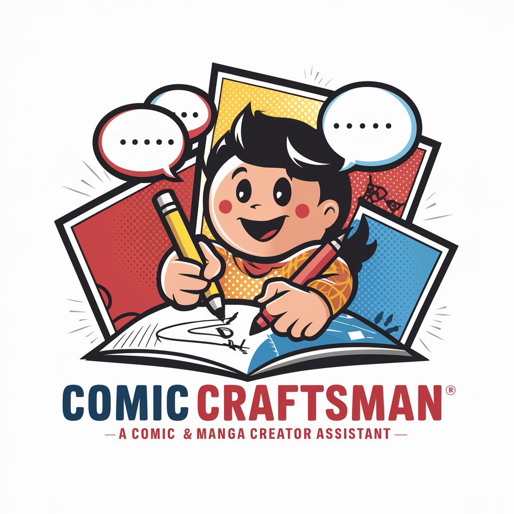 Comic Craftsman in GPT Store
