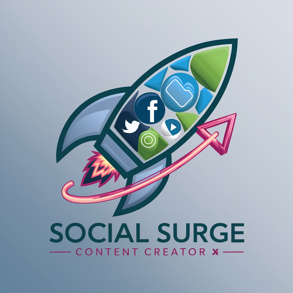 🚀 Social Surge Content Creator 📈