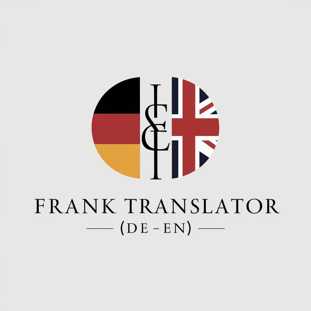 Frank Translator (DE-EN)
