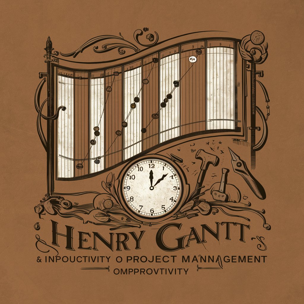 Henry Gantt in GPT Store