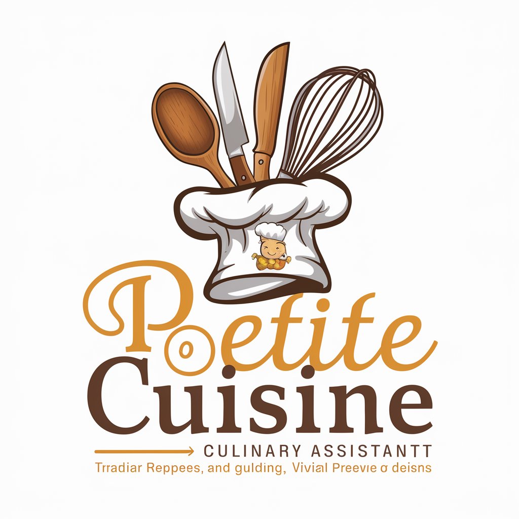 Petite Cuisine in GPT Store