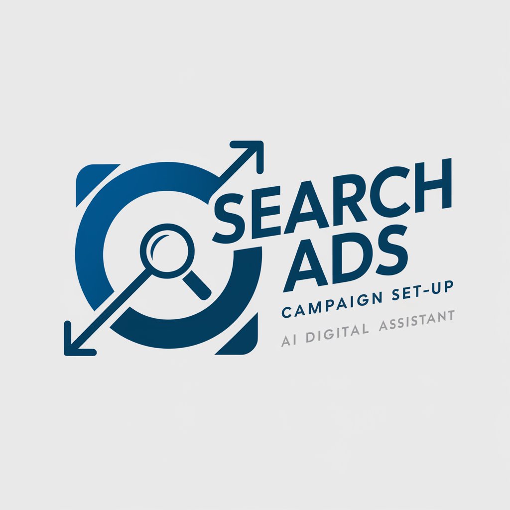 Search Ads Campaign set-up in GPT Store